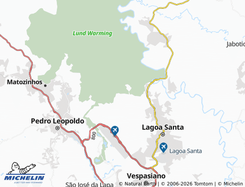 Carte MICHELIN Lapinha - ViaMichelin