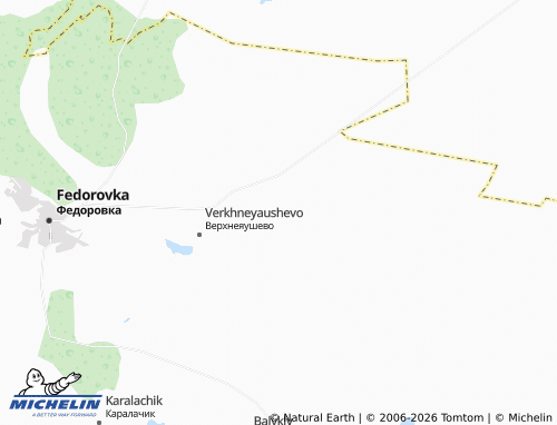 MICHELIN-Landkarte Gogolevka - ViaMichelin