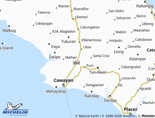 Mappa MICHELIN Madbad - ViaMichelin