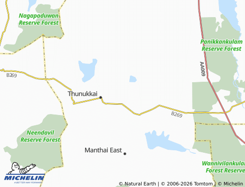 Mapa MICHELIN Mallavi - ViaMichelin