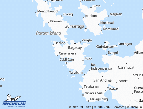 Mappa MICHELIN Sua - ViaMichelin