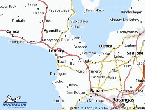 MICHELIN Buli map - ViaMichelin