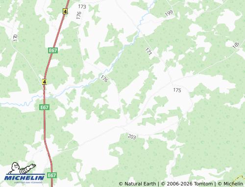 Mapa MICHELIN Käriselja - ViaMichelin