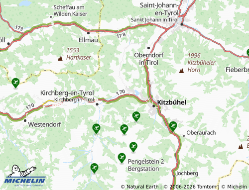 MICHELIN Gundhabing map - ViaMichelin