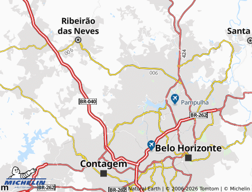 Mappa MICHELIN Xangri-Lá - ViaMichelin