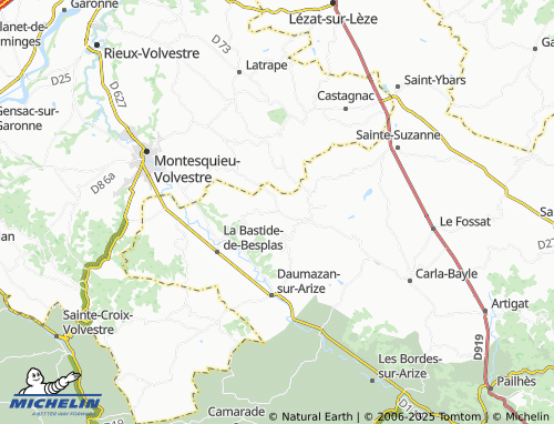Carte MICHELIN Méras - ViaMichelin