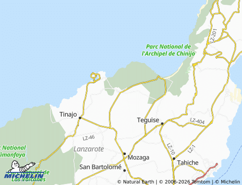 Mapa MICHELIN Sóo - ViaMichelin