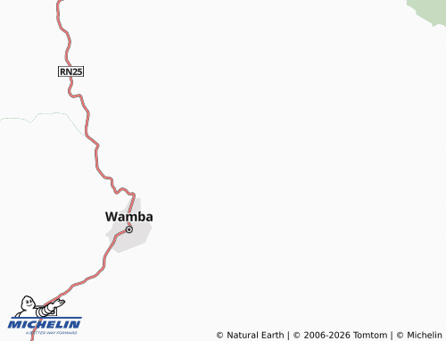 Mapa MICHELIN Tiba - ViaMichelin