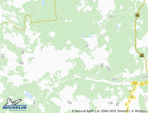 MICHELIN Hanikase map - ViaMichelin