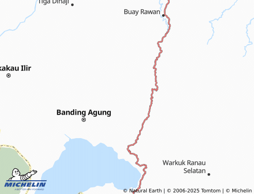 MICHELIN Sidodadi map - ViaMichelin