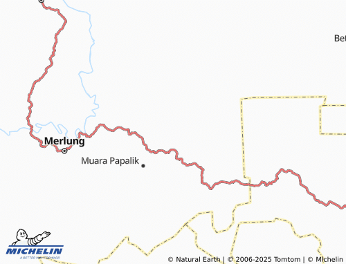 MICHELIN-Landkarte Dusun Mudo - ViaMichelin