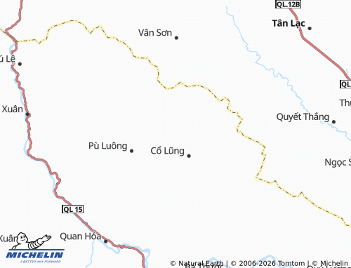 Mapa MICHELIN Lũng Cao - ViaMichelin