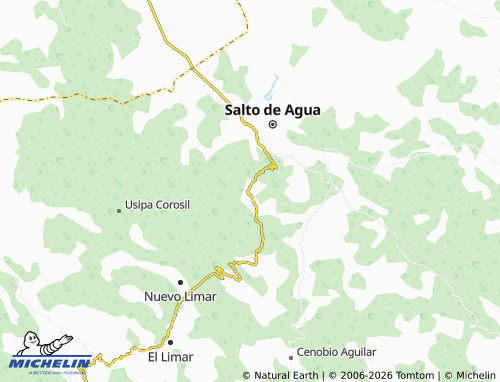 Mapa MICHELIN Potioja Sección II - ViaMichelin