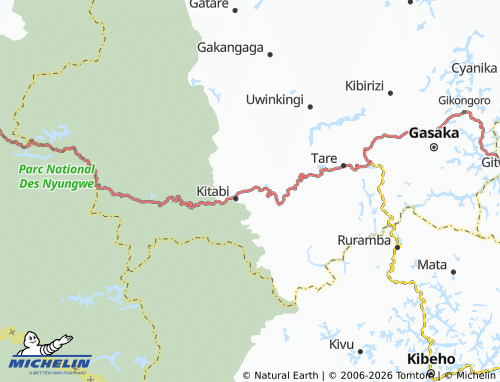 Mapa MICHELIN Kagano - ViaMichelin