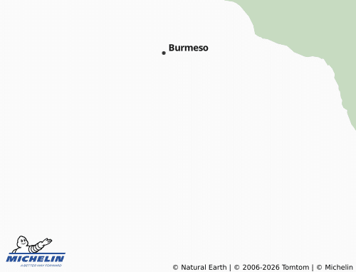 Mapa MICHELIN Danau Bira - ViaMichelin
