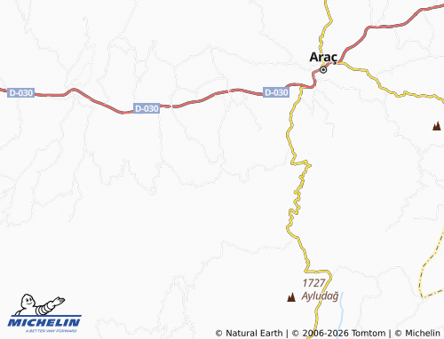Mappa MICHELIN Yukarıoba - ViaMichelin