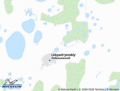 MICHELIN-Landkarte Verkhneglubokoye - ViaMichelin
