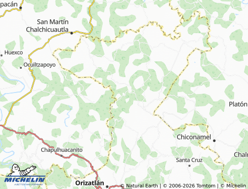 Mappa MICHELIN La Laguna - ViaMichelin