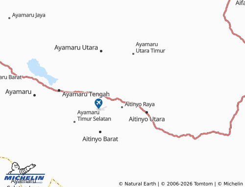 Mapa MICHELIN Jitmau - ViaMichelin