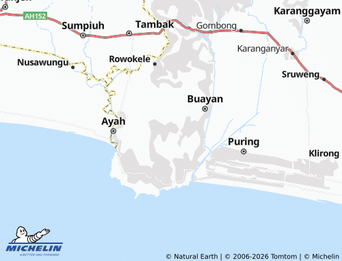 MICHELIN Watukelir map - ViaMichelin