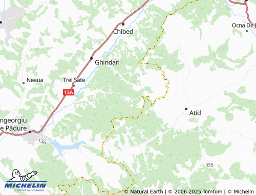 MICHELIN Ceie map - ViaMichelin