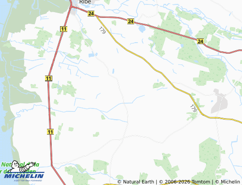 MICHELIN-Landkarte Roager - ViaMichelin