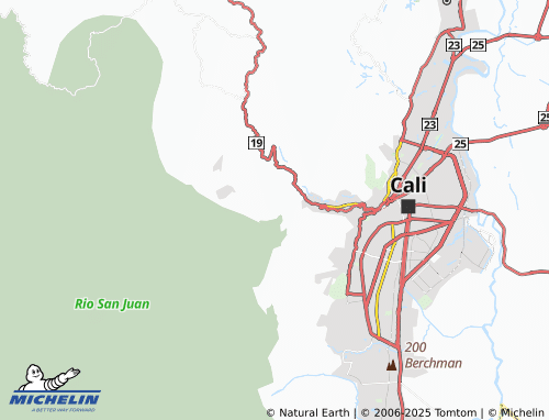 MICHELIN Loma de La Cajita map - ViaMichelin