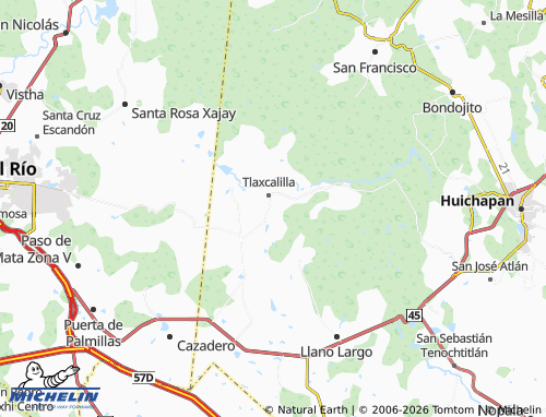 Mapa MICHELIN Palo Alto - ViaMichelin