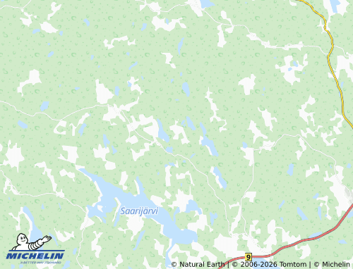 MICHELIN Kovasmäki map - ViaMichelin