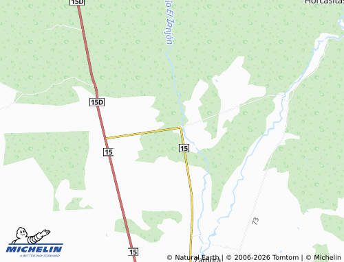 Mapa MICHELIN Loma Linda - ViaMichelin