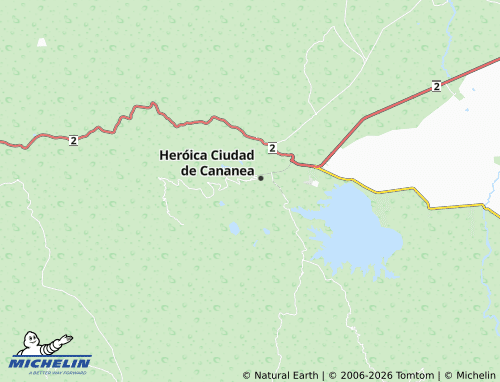 Mappa MICHELIN El Hoyo - ViaMichelin