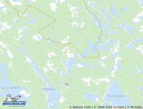MICHELIN-Landkarte Pukarankulma - ViaMichelin