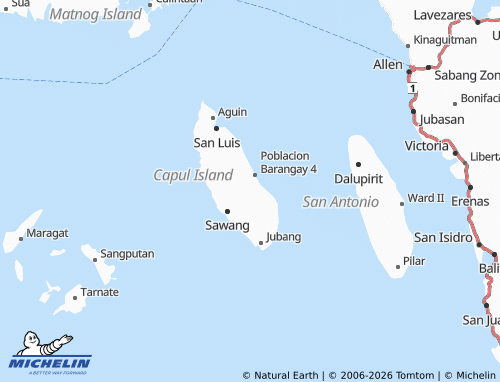 Mappa MICHELIN Capul - ViaMichelin