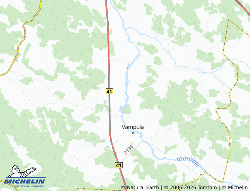 Kaart MICHELIN Punola - ViaMichelin