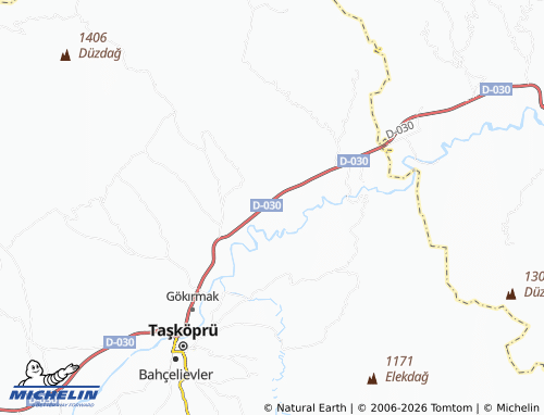 Mapa MICHELIN Kornapa - ViaMichelin