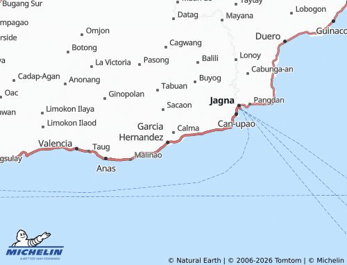 MICHELIN Calma map - ViaMichelin