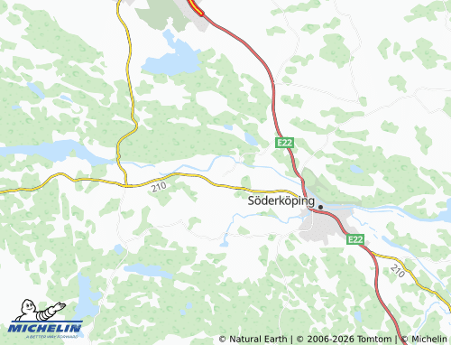 Mappa MICHELIN Evertsholm - ViaMichelin