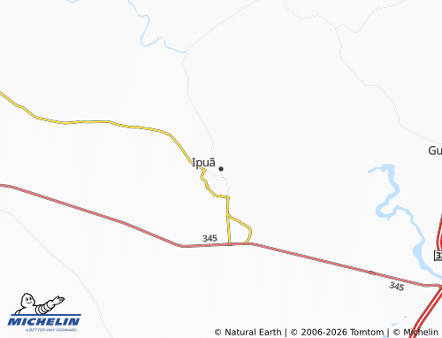 Mappa MICHELIN Ipuã - ViaMichelin