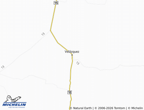 Mapa MICHELIN Velázquez - ViaMichelin