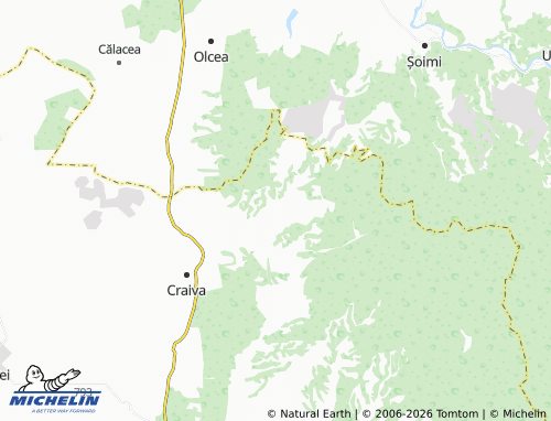 MICHELIN Stoinești map - ViaMichelin