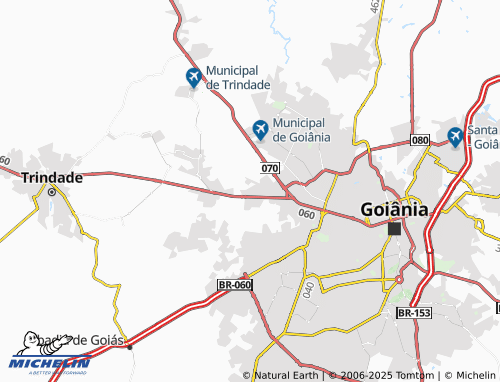 MICHELIN Jardim Bonanza map - ViaMichelin