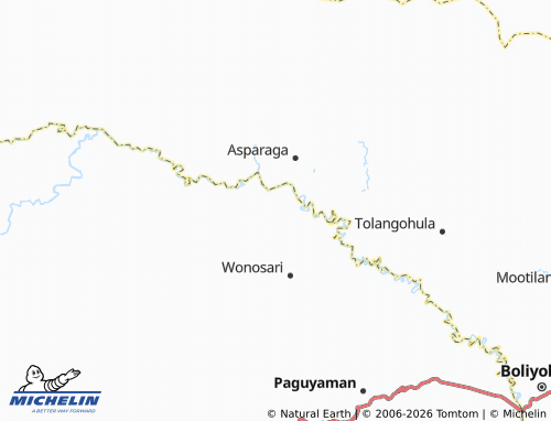 Mappa MICHELIN Raharja - ViaMichelin