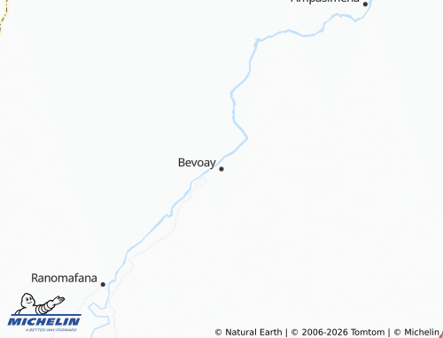Mappa MICHELIN Bevoay - ViaMichelin