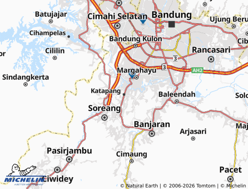 MICHELIN Katapang map - ViaMichelin