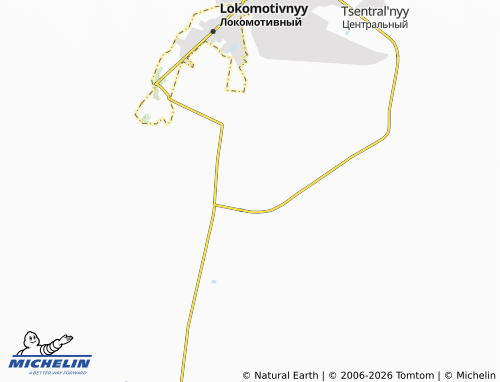 MICHELIN-Landkarte Znoynoye - ViaMichelin