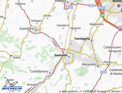 MICHELIN Villalunga map - ViaMichelin