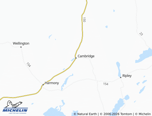 Mappa MICHELIN Cambridge - ViaMichelin