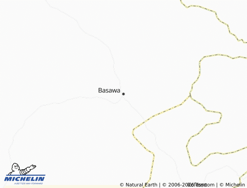 MICHELIN-Landkarte Basawa - ViaMichelin