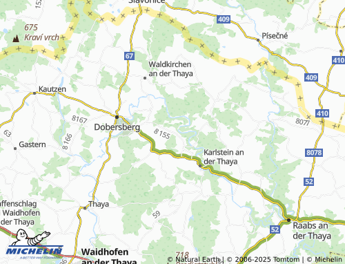 MICHELIN Hohenwarth map - ViaMichelin