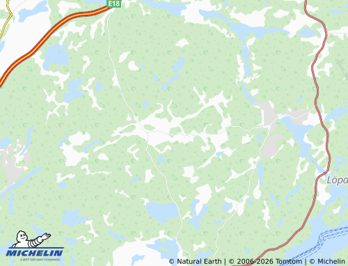 MICHELIN-Landkarte Riala - ViaMichelin